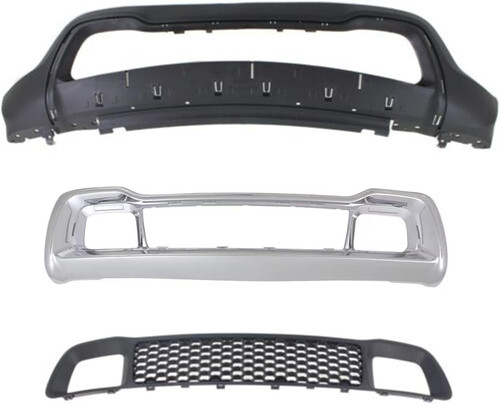 3pcs bumper cover kit - cover,
